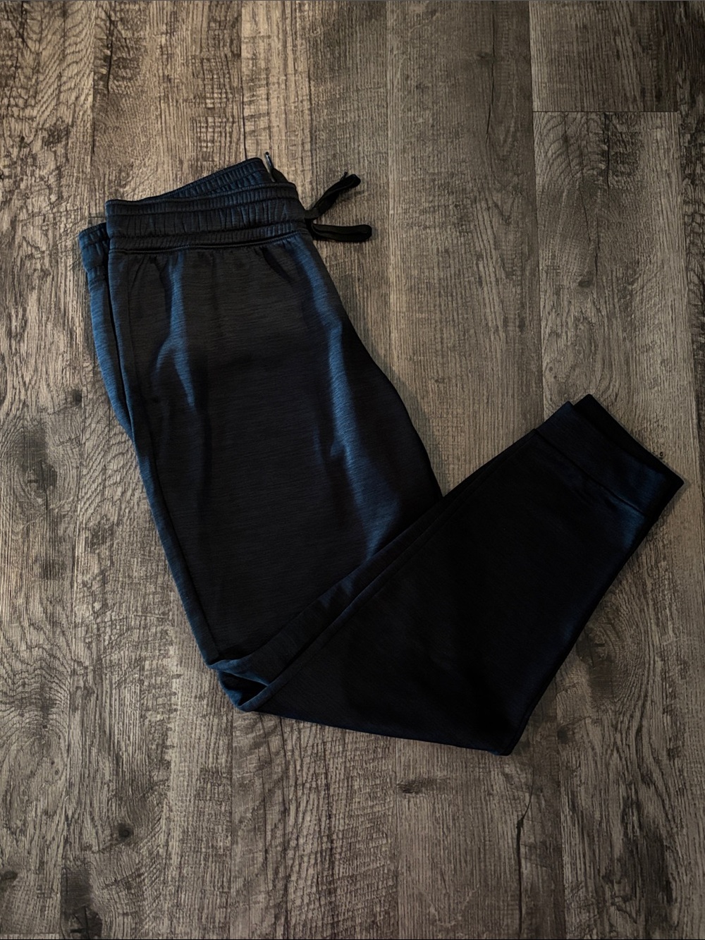 Under Armour Fleece Lined Jogger Sweatpants - Black a Size Medium
